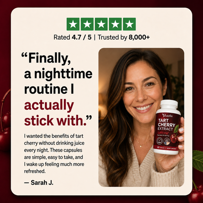 Buzzlix Tart Cherry Extract